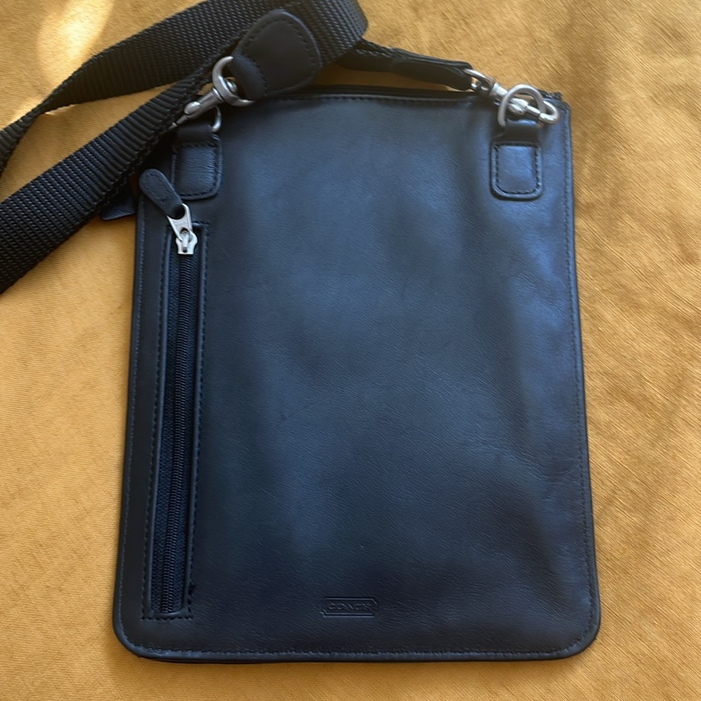Coach Black Messenger Bags - Picture 3 of 4